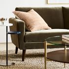 Eclipse Marble Drink Table (13.4&quot;)