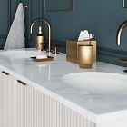 Quinn Double Bathroom Vanity (63")