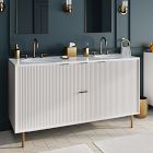 Quinn Double Bathroom Vanity (63")
