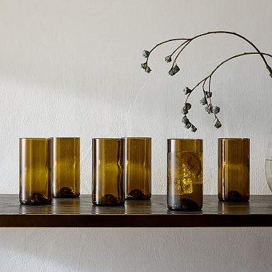 Set of 6 Drinking Glasses | West Elm