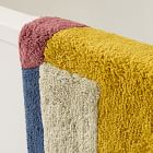 Organic Angled Modern Bath Mat