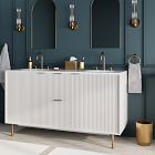 Quinn Double Bathroom Vanity (63")