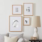 The Mini Organic Gallery Frames Set (Set of 4)