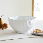 Costa Nova Pearl White Salad Bowl