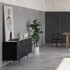 Geometric Relief Buffet (72&quot;)