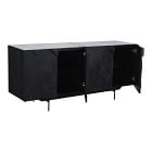 Geometric Relief Buffet (72&quot;)