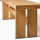 Monterey Outdoor Teak Dining Bench (66")