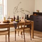 Tassel Trim Jute Rug