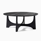 Open Box: Tanner Solid Wood Coffee Table (40") - Black