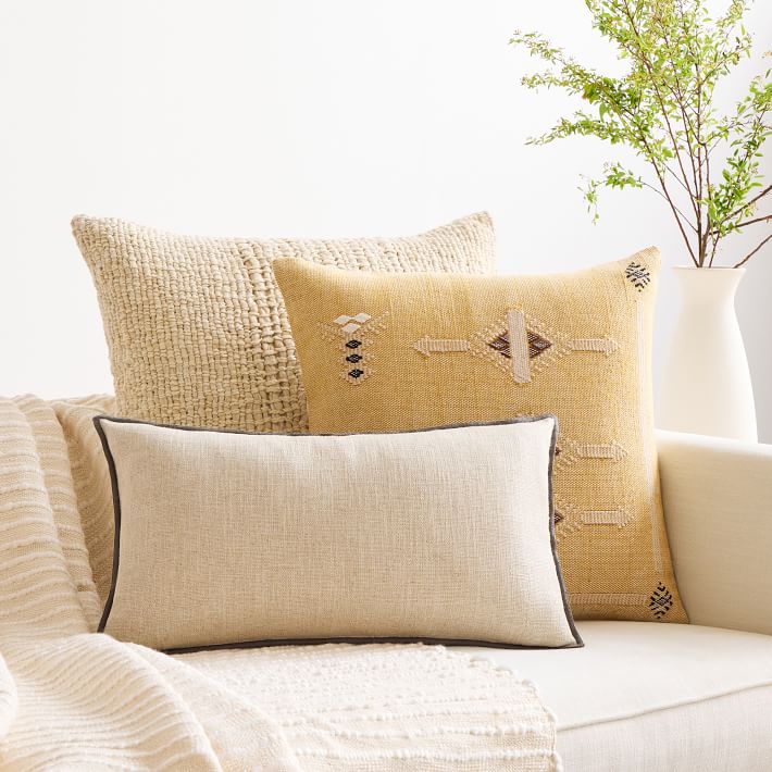 Cozy Offset Pillow Cover Set