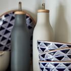 Kaloh Stoneware Oil &amp; Vinegar Dispensers (Set of 2)