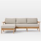 Playa Outdoor Reversible Sectional (92")