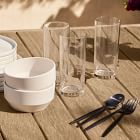 Modern Melamine Outdoor Cereal Bowl Sets