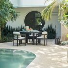 Caldera Aluminum Outdoor Dining Chair