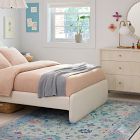 Alba Asymmetric Upholstered Bed