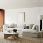 Center Disruption White Framed Wall Art By The Holly Collective