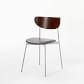 Video 1 for Mid-Century Modern Petal Leather Dining Chair