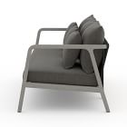 Rope &amp; Wood Outdoor Sofa (81&quot;)