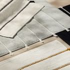 Tassel Stripe Bath Mat