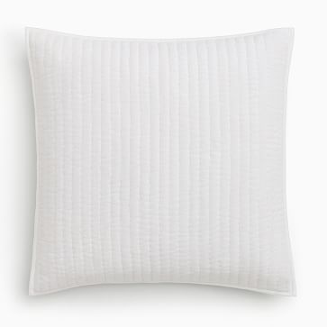 Airy Cotton Voile Solid Euro Shams