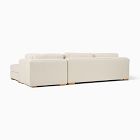 Nassau 3-Piece Ottoman Sectional (117")