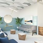 Novak Banquette - Horizontal Tufting