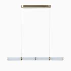 Zia Linear LED Chandelier (42&quot;)