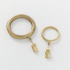 Clip Curtain Rings (Set Of 7)