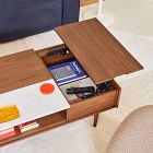 Mid-Century Marble Pop-Up Coffee Table (48&quot;&ndash;60&quot;)