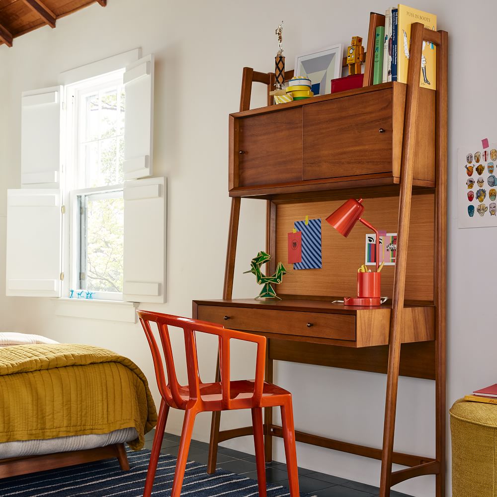 Mid-Century Wall Desk