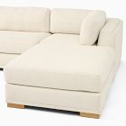 Nassau 3-Piece Ottoman Sectional (117")