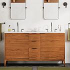 Parker Double Bathroom Vanity (63&quot;)