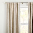 Crossweave Curtain - Belgian Flax
