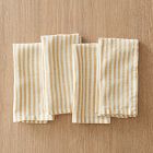 European Linen Stripe Napkin Sets