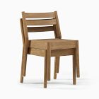 Hargrove Outdoor Stacking Dining Chair (Set of 2)