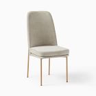 Jack Metal Frame High-Back Dining Chair