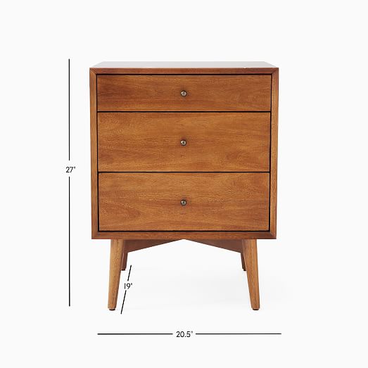 Mid-Century Side Table (20.5