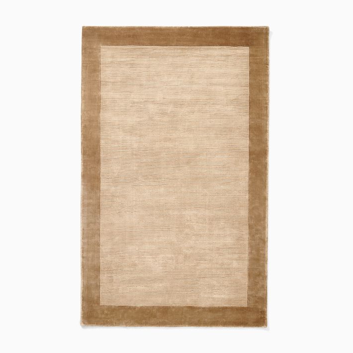Open Box: TENCEL&#8482; Frame Rug