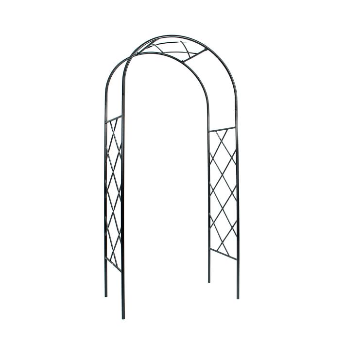 Iron Lattice Arbor