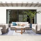Ombre Outdoor Rug