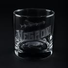 Love &amp; Victory Negroni Glass