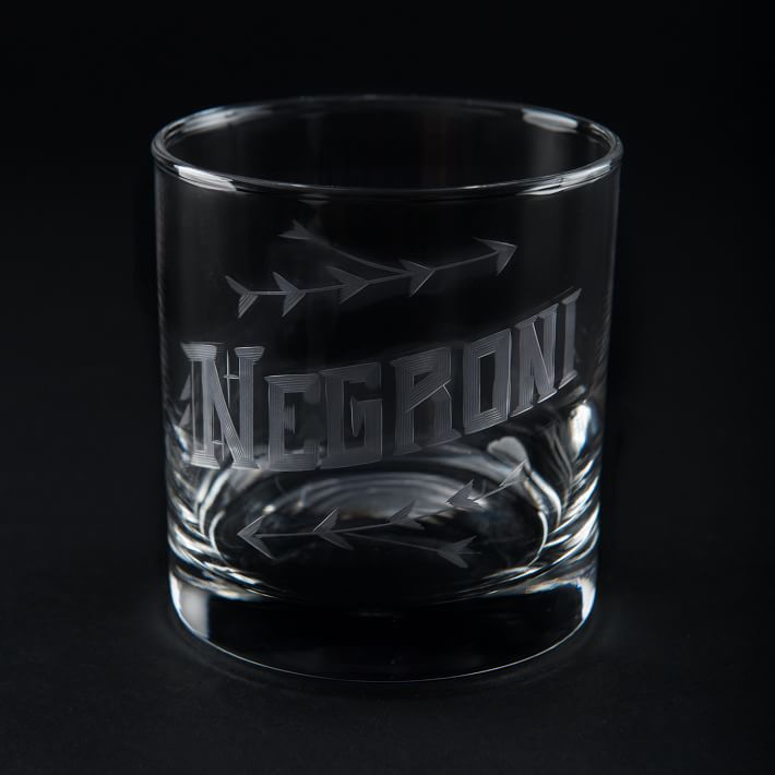 Love &amp; Victory Negroni Glass