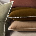 Classic Cotton Velvet Pillow Cover