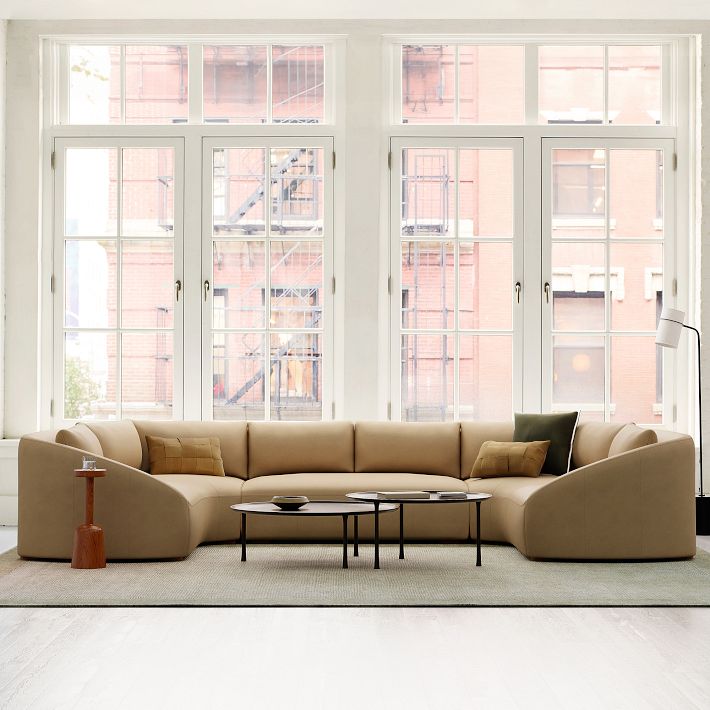 Build Your Own - Aviana Leather Sectional