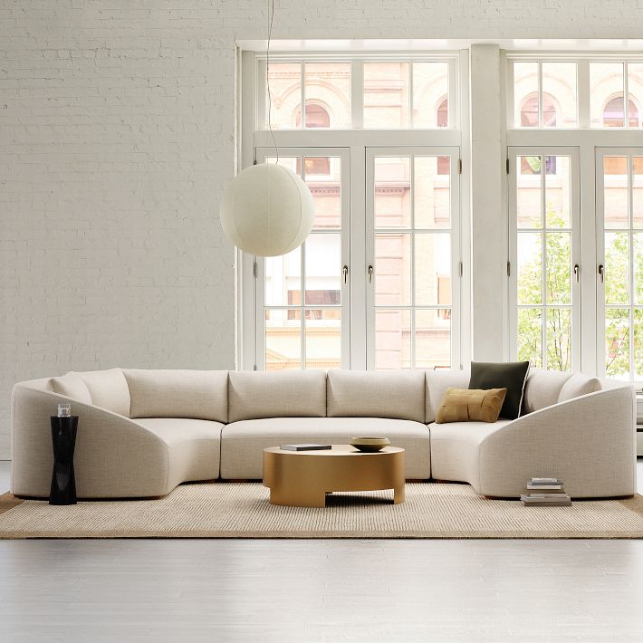 Aviana 3-Piece U-Shaped Sectional (155&quot;)