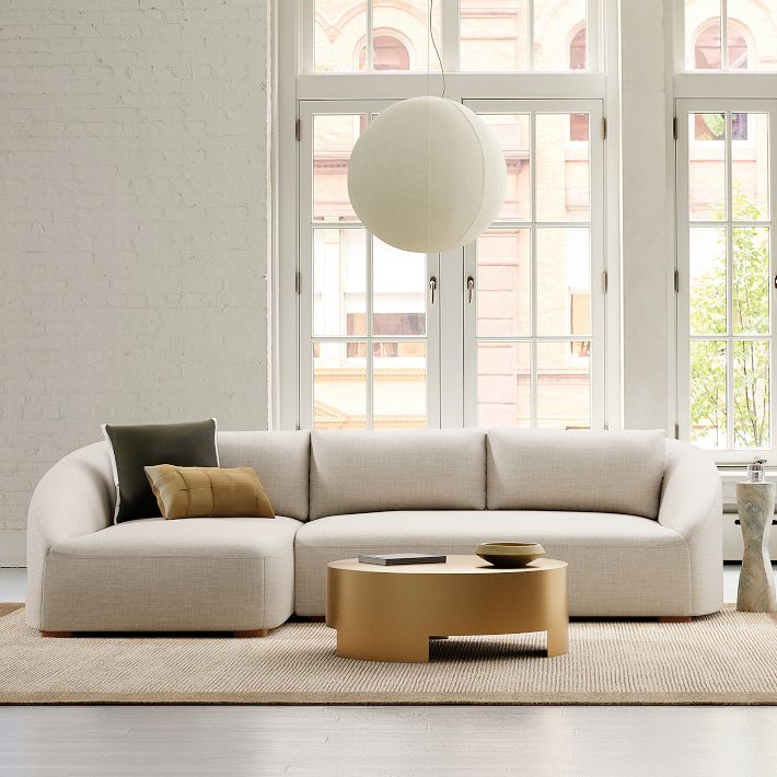 Aviana 2-Piece Chaise Sectional (112&quot;)