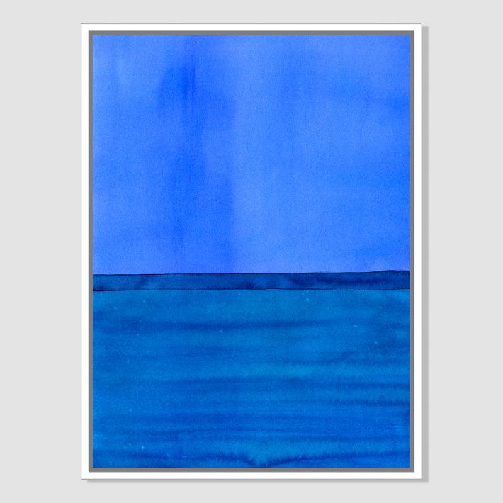 Color Horizon Framed Wall Art by Roar &amp; Rabbit&#8482;