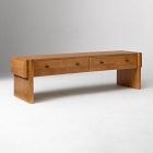 Otto Solid Wood Storage Bench (62&quot;)
