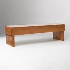 Otto Solid Wood Storage Bench (62&quot;)