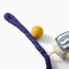 Felt Hanukkah Dreidel Holiday Garland